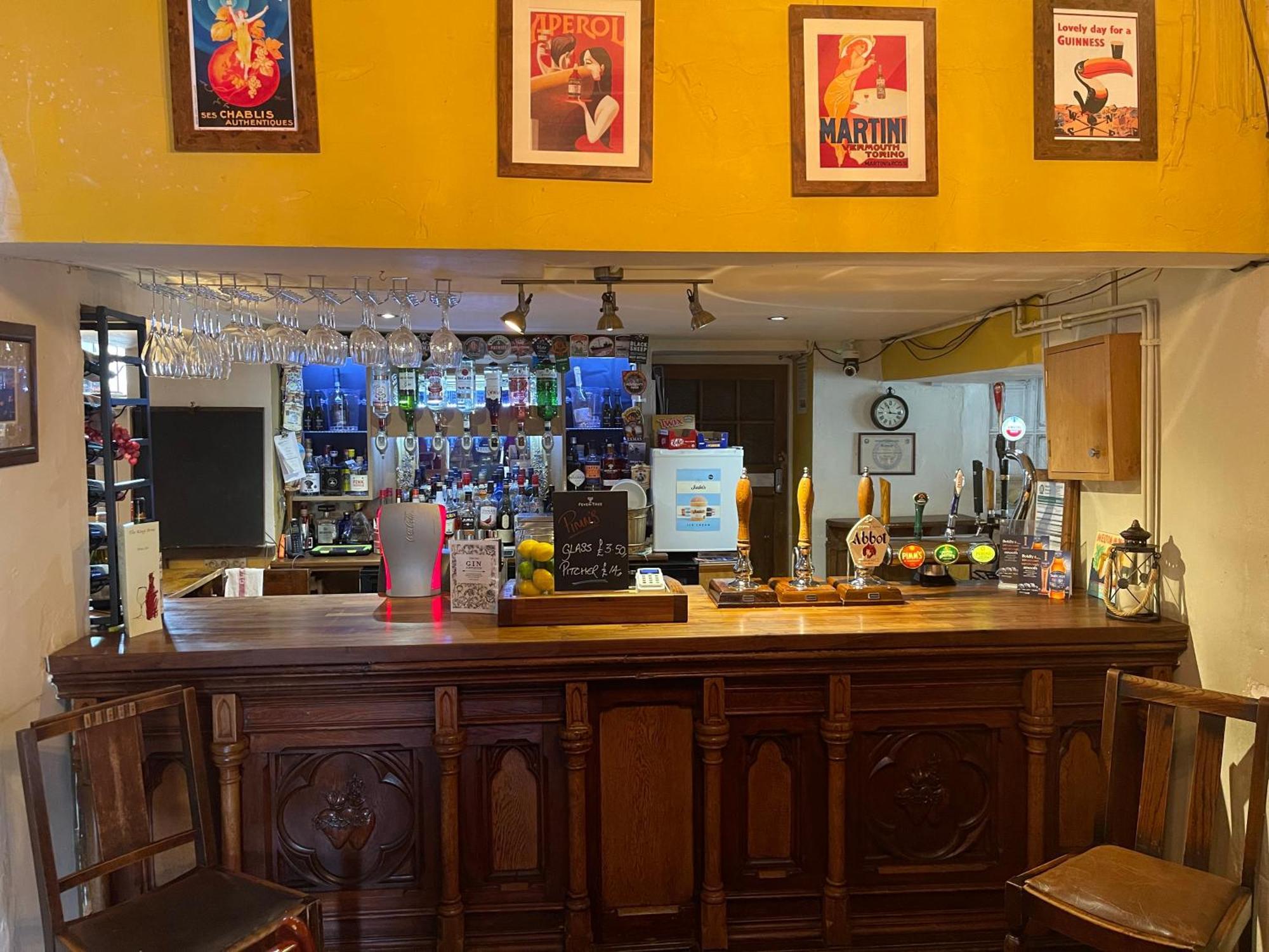 The Kings Arms Bed & Breakfast Мелтън Моубрей Екстериор снимка