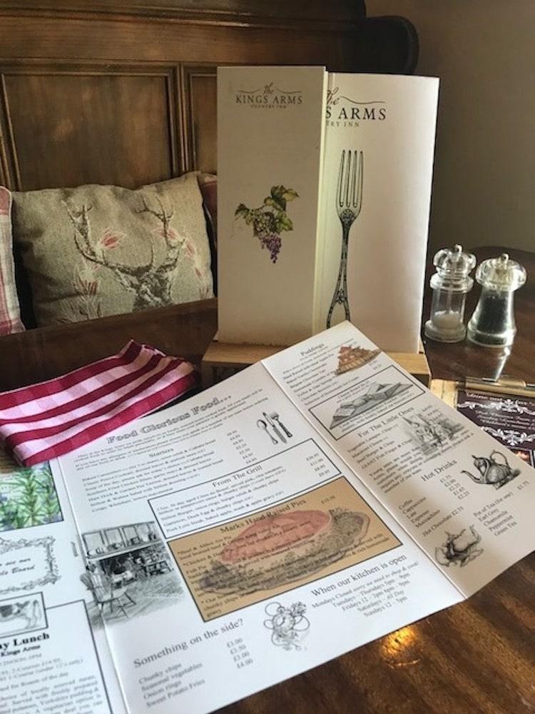 The Kings Arms Bed & Breakfast Мелтън Моубрей Екстериор снимка